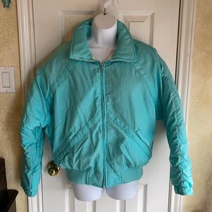 Swing West Vintage Aqua down jacket
